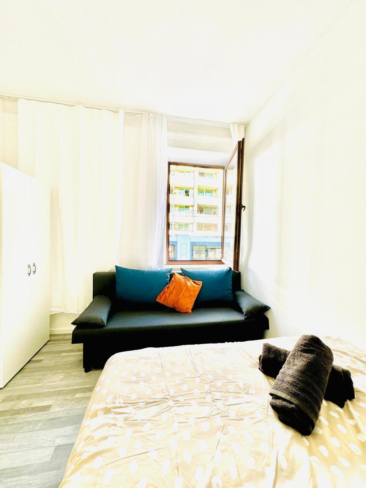 Very Spacious Apartment For Up To 7P With Great Location Vienna Exterior photo