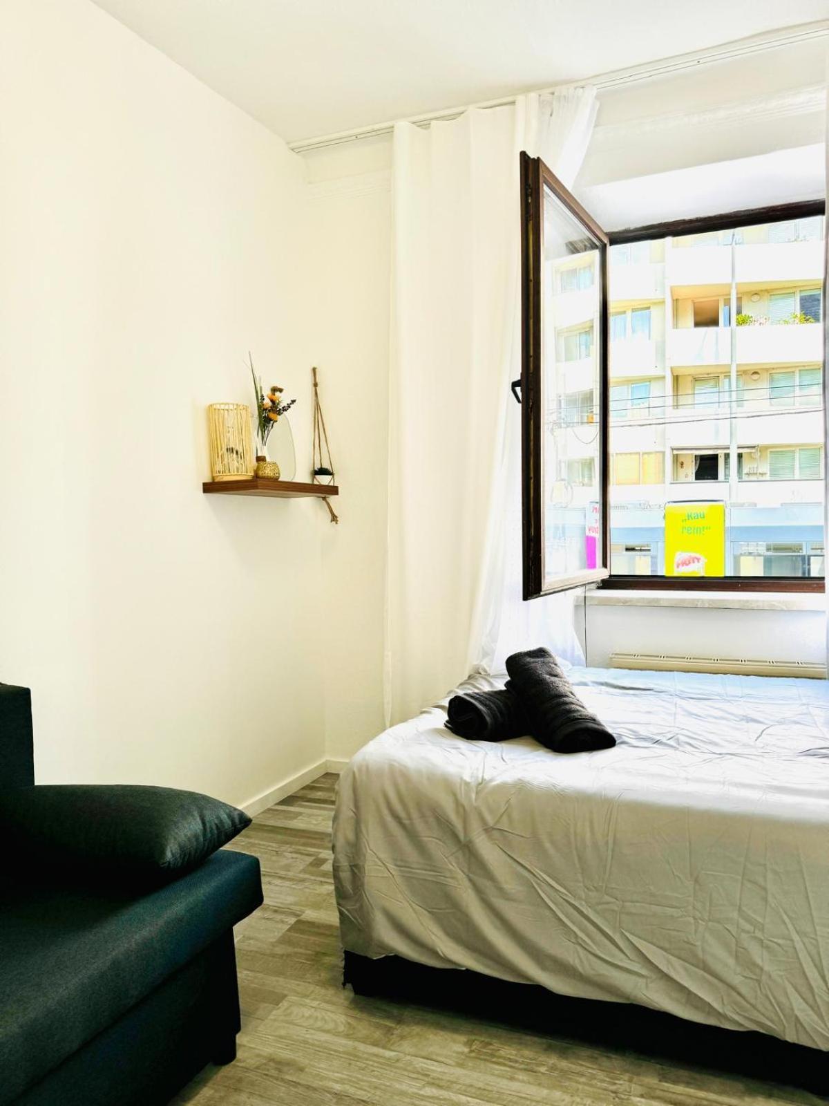 Very Spacious Apartment For Up To 7P With Great Location Vienna Exterior photo